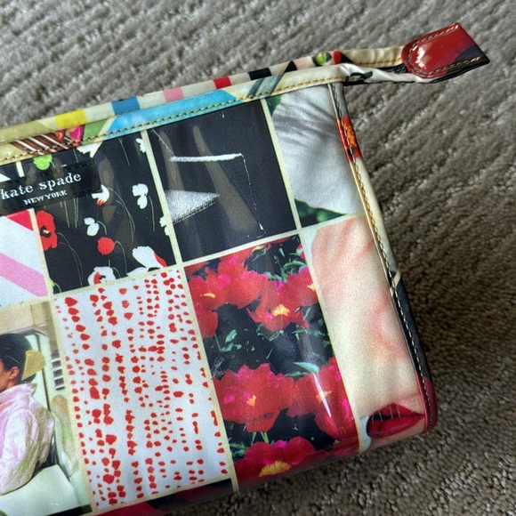 Kate Spade Y2K Rare Collage Cosmetic Pouch - Picture 3 of 14